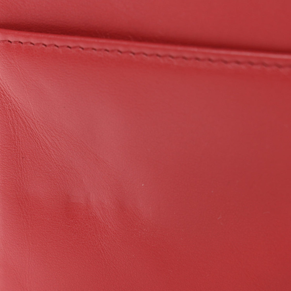 Caviar Quilted Boy Wallet On Chain WOC Red