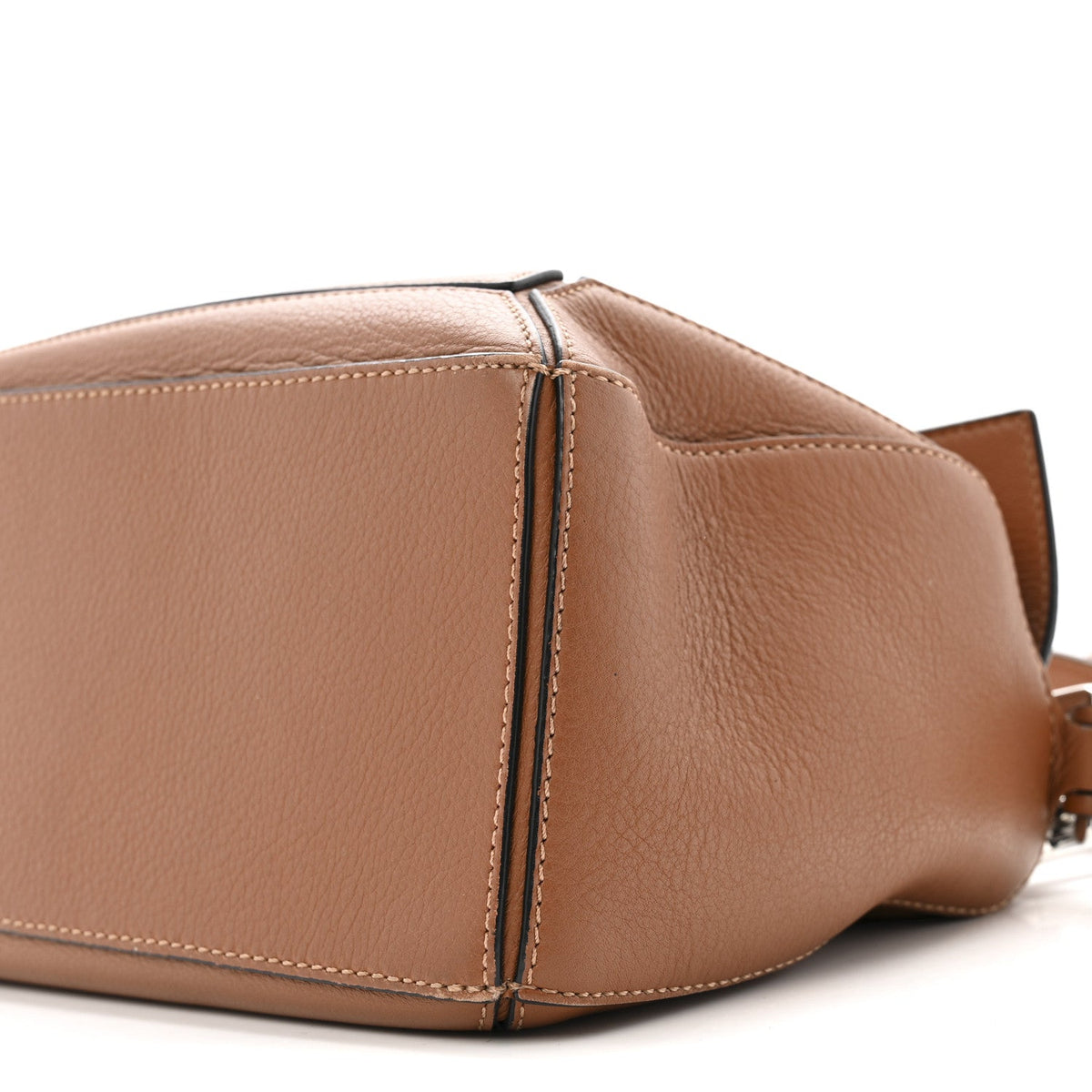 Calfskin Small Puzzle Bag Tan