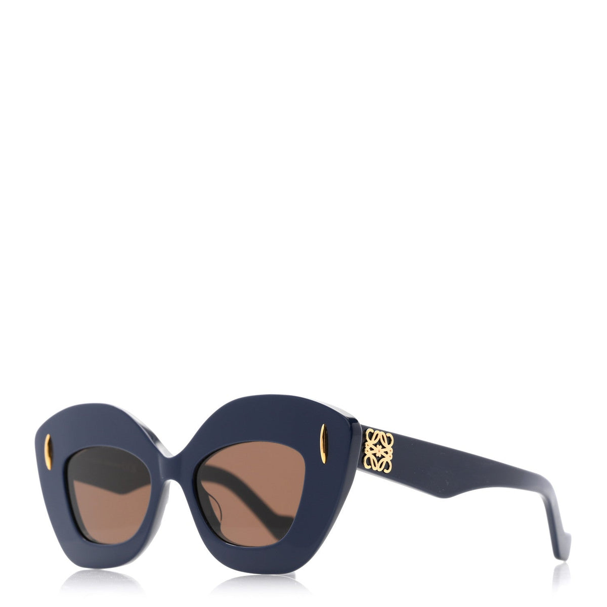 Acetate Anagram Cat Eye Sunglasses LW40127I Blue