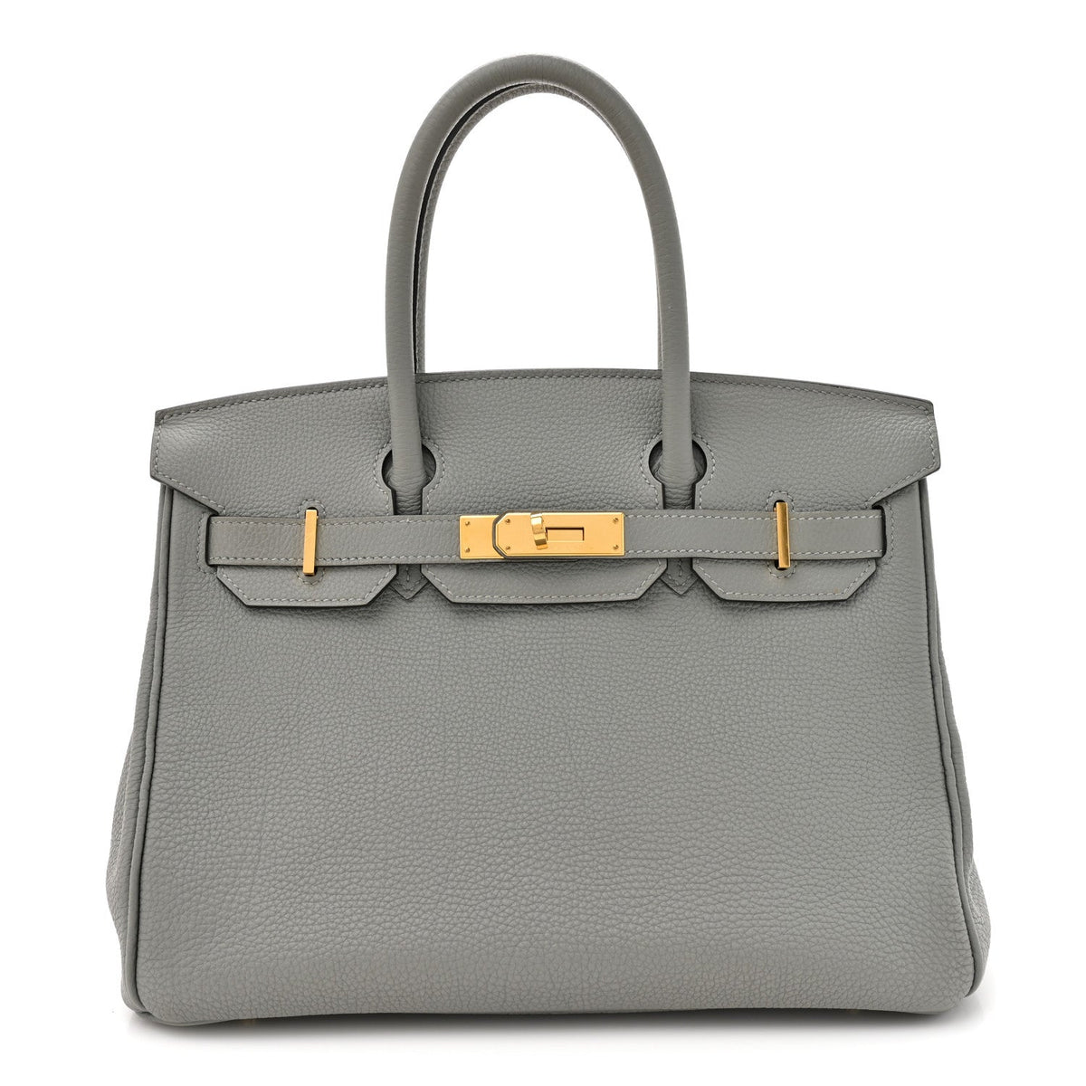 Togo BIRKIN 30 Gris Mouette