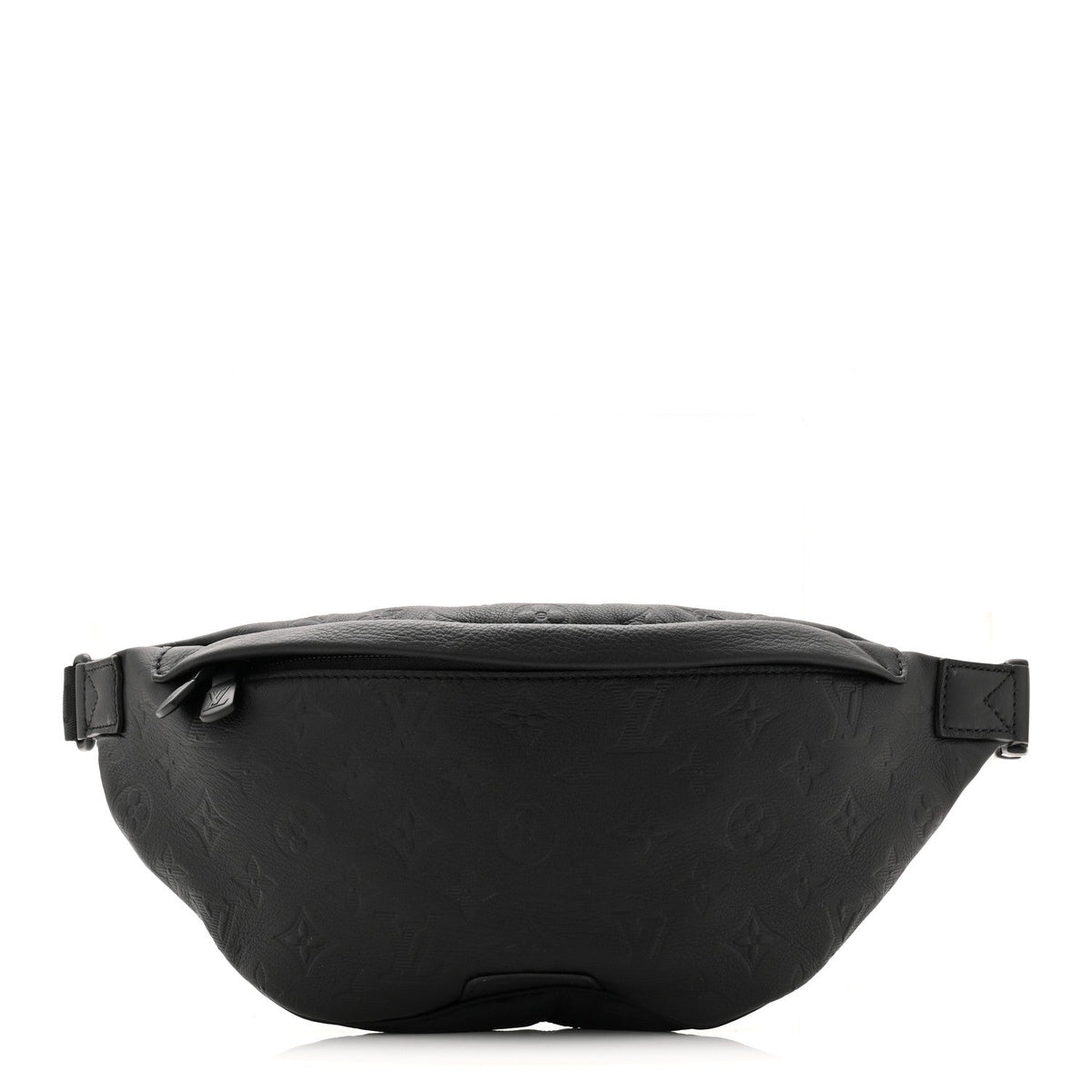 Calfskin Monogram Shadow Discovery Bumbag Black
