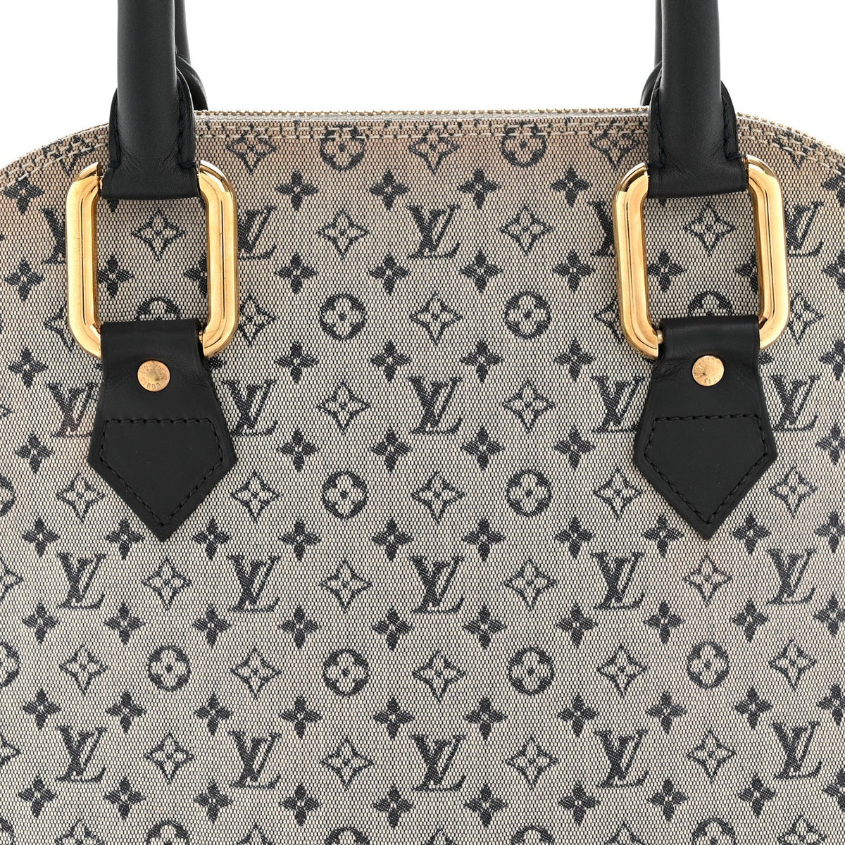 Mini Monogram Alma Haut Tote Blue