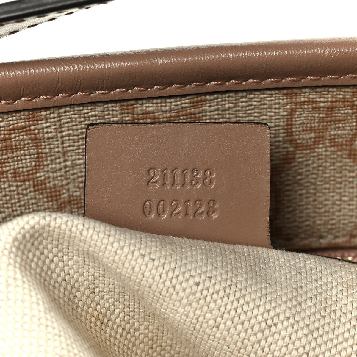 GG Supreme Monogram Small Joy Tote Porcelain Rose