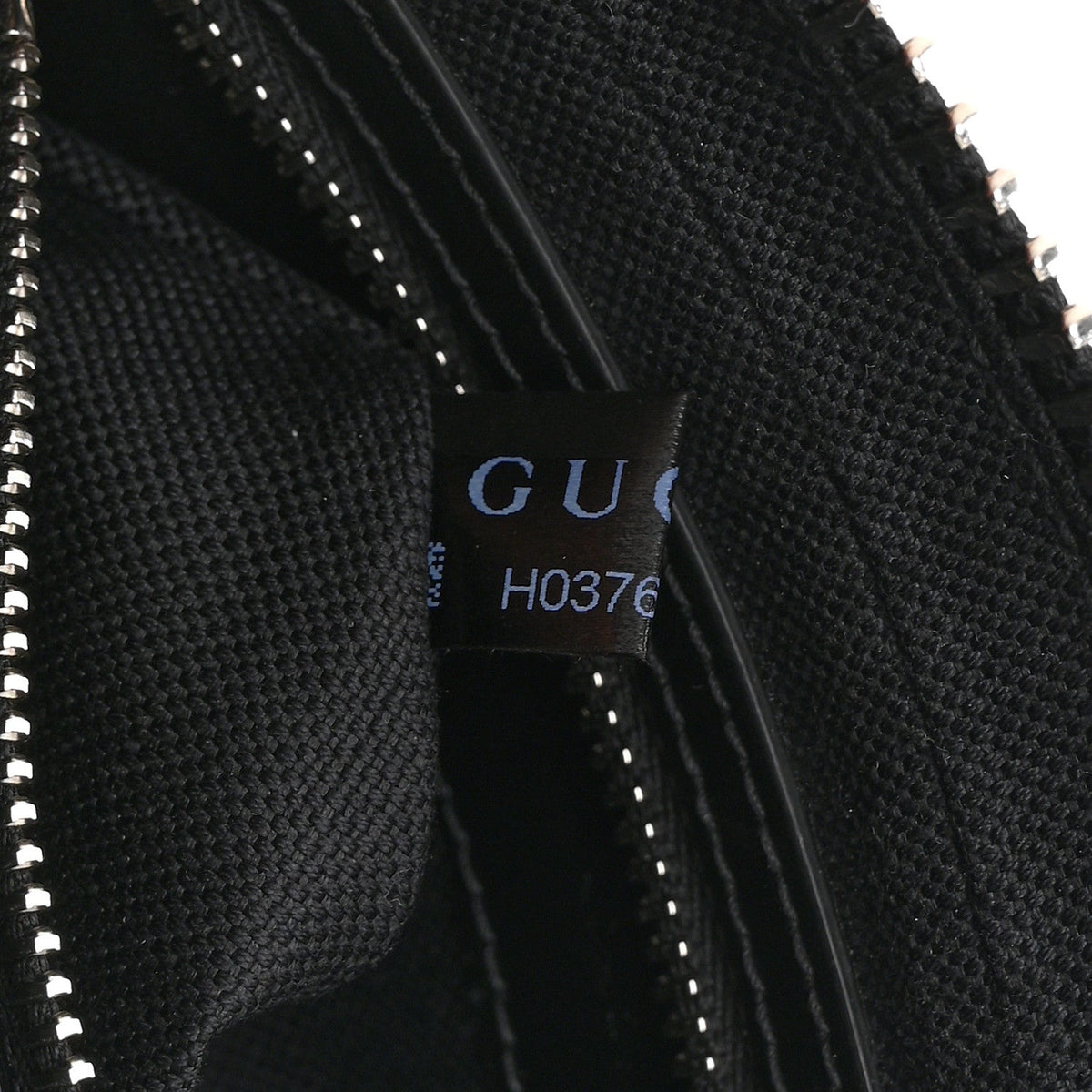 Soft GG Supreme Monogram Web Belt Bag Black Grey
