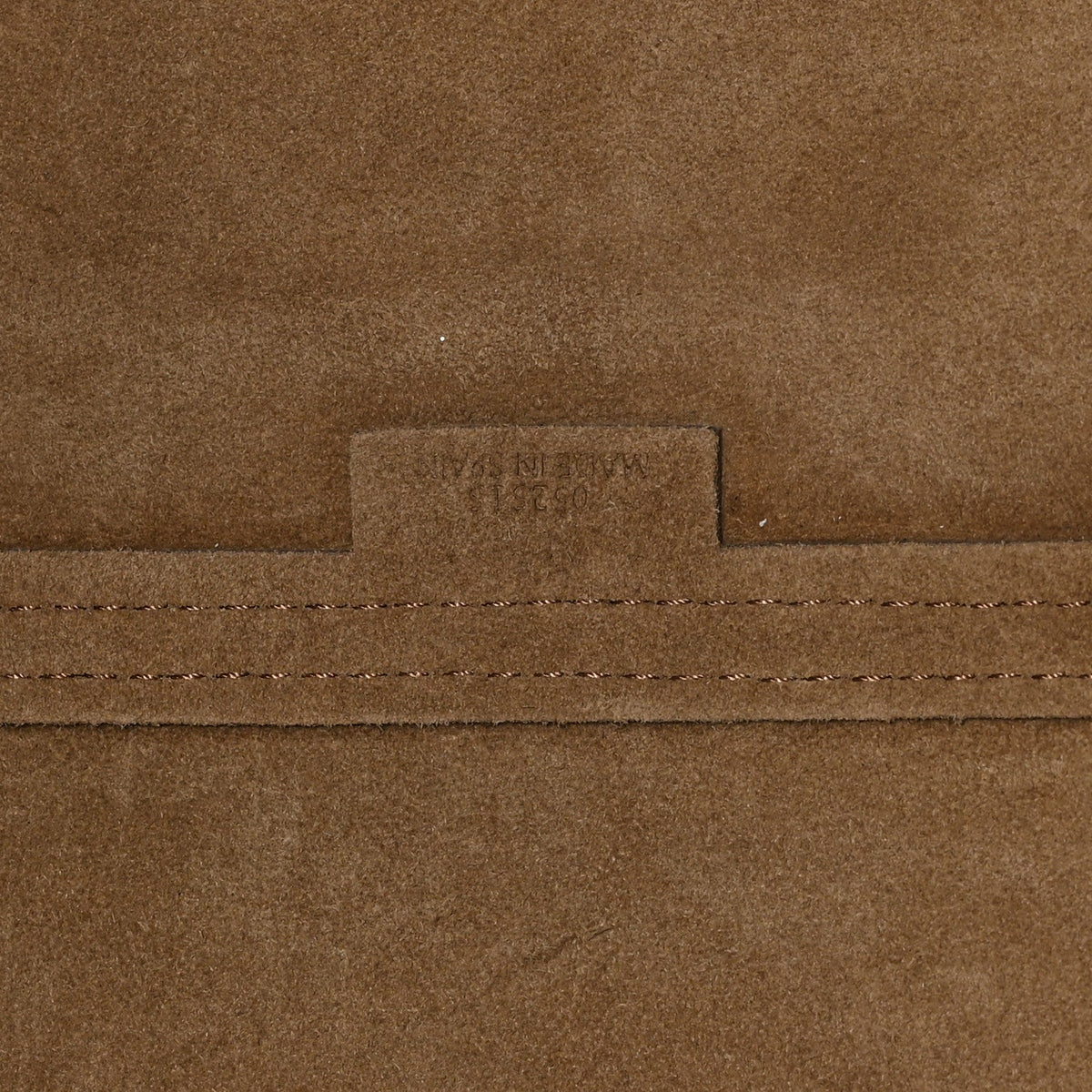 Shiny Calfskin Medium Puzzle Fold Tote Sand