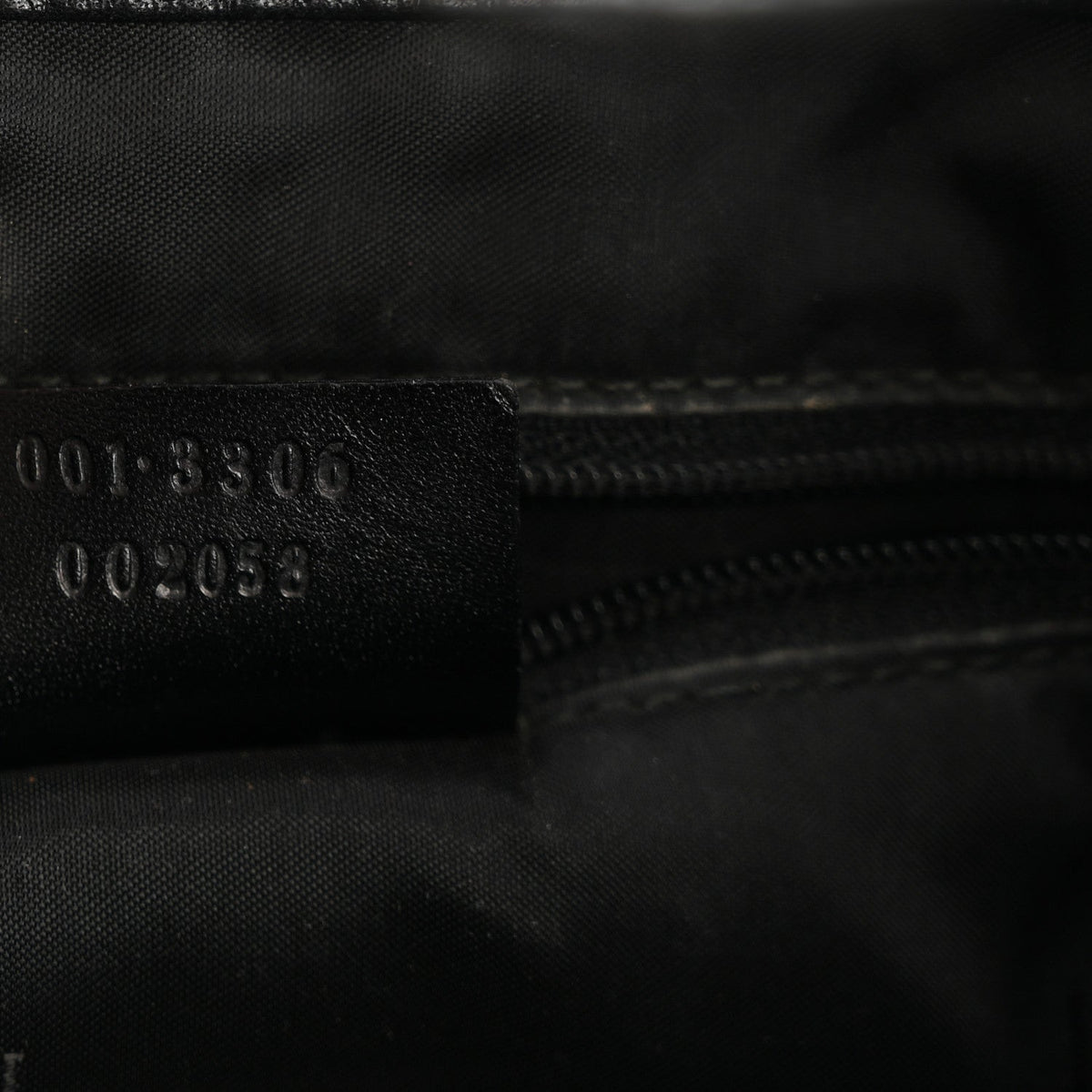Calfskin Small Jackie O Hobo Black