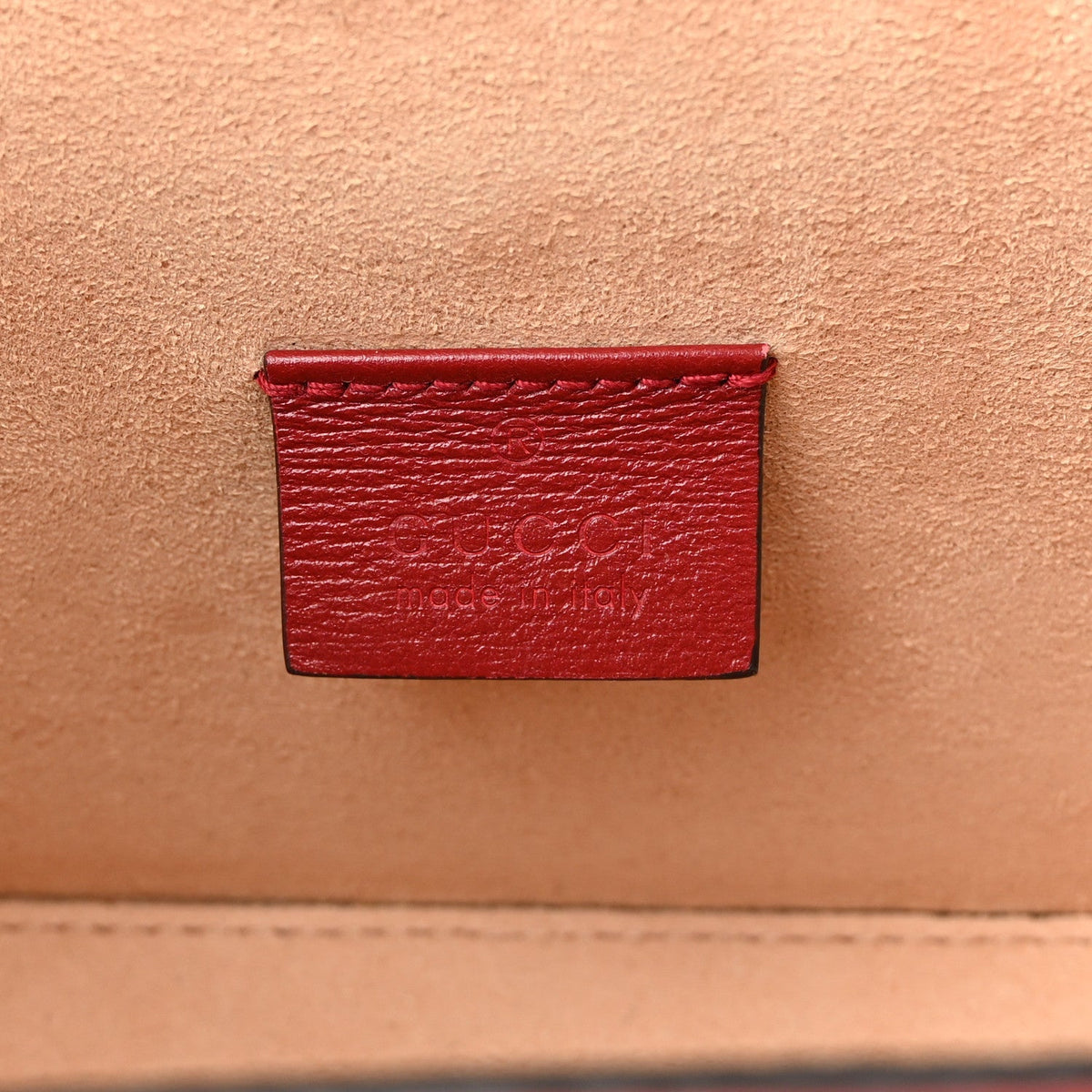 Azalea Calfskin Small Padlock Bamboo Shoulder Bag Romantic Cerise