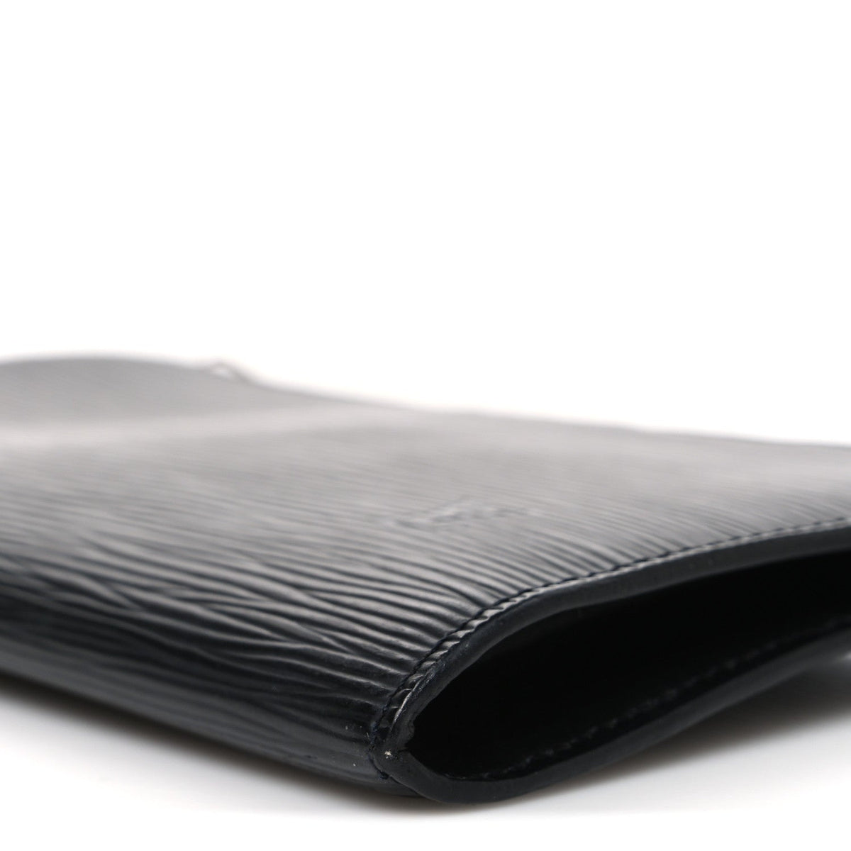 Epi Pochette Accessories 24 Black