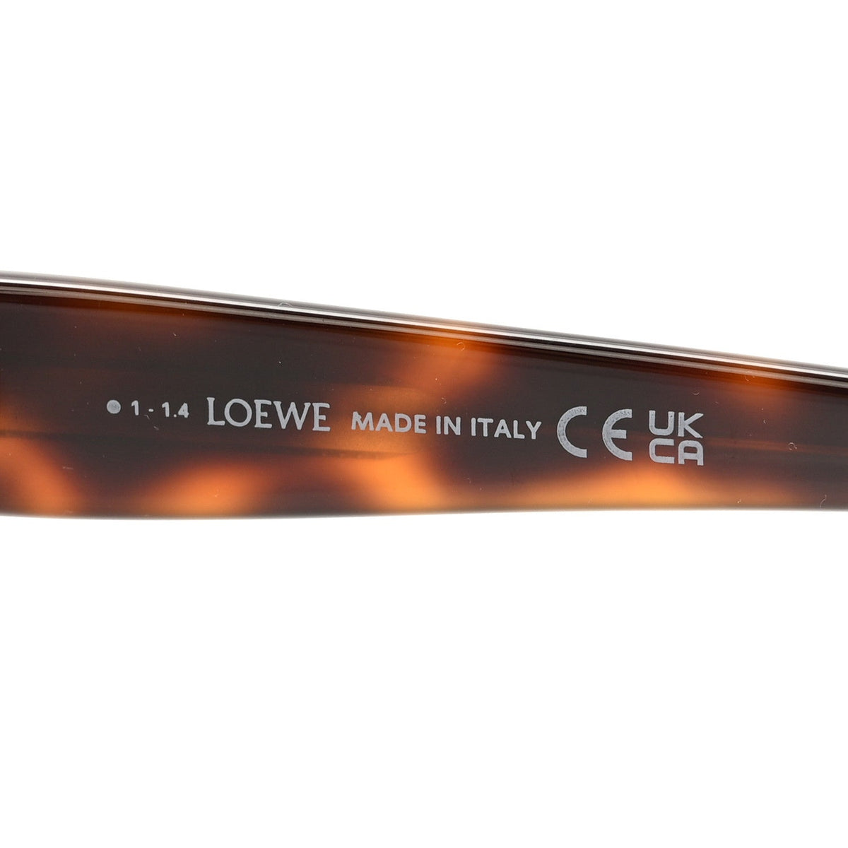 Acetate Square Sunglasses LW40134U Tortoise