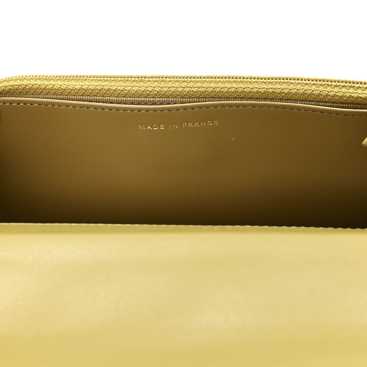 Lambskin Quilted Chanel 19 Wallet On Chain WOC Green
