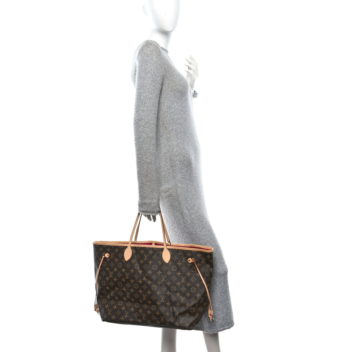 Monogram Neo Neverfull GM Pivoine