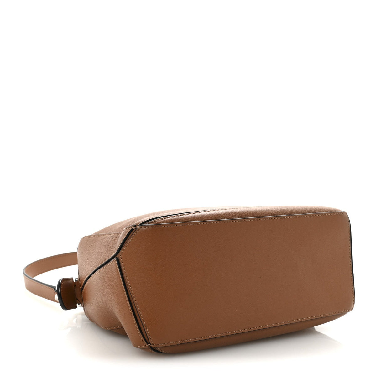 Calfskin Small Puzzle Bag Tan