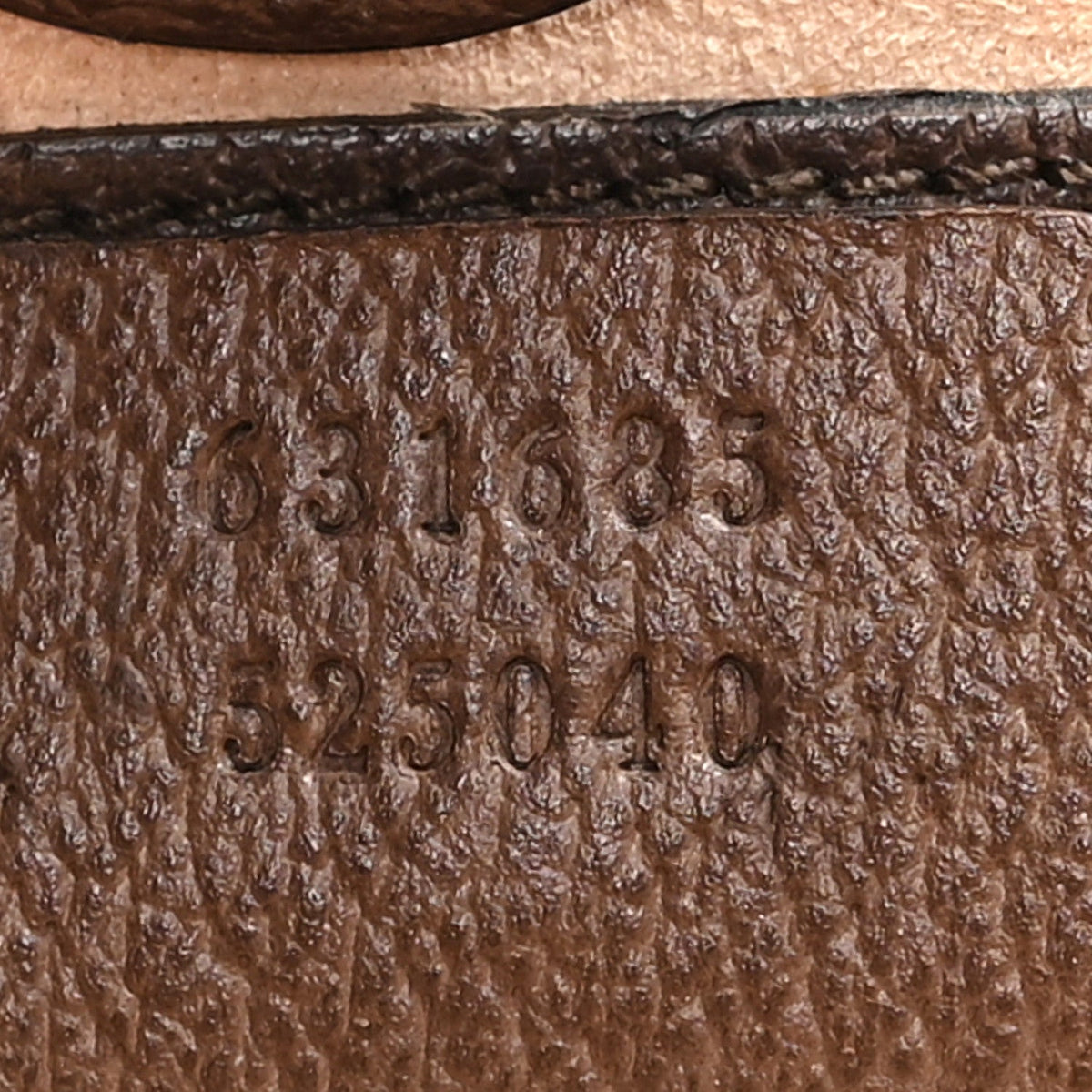 GG Supreme Monogram Medium Ophidia Shopping Tote Brown