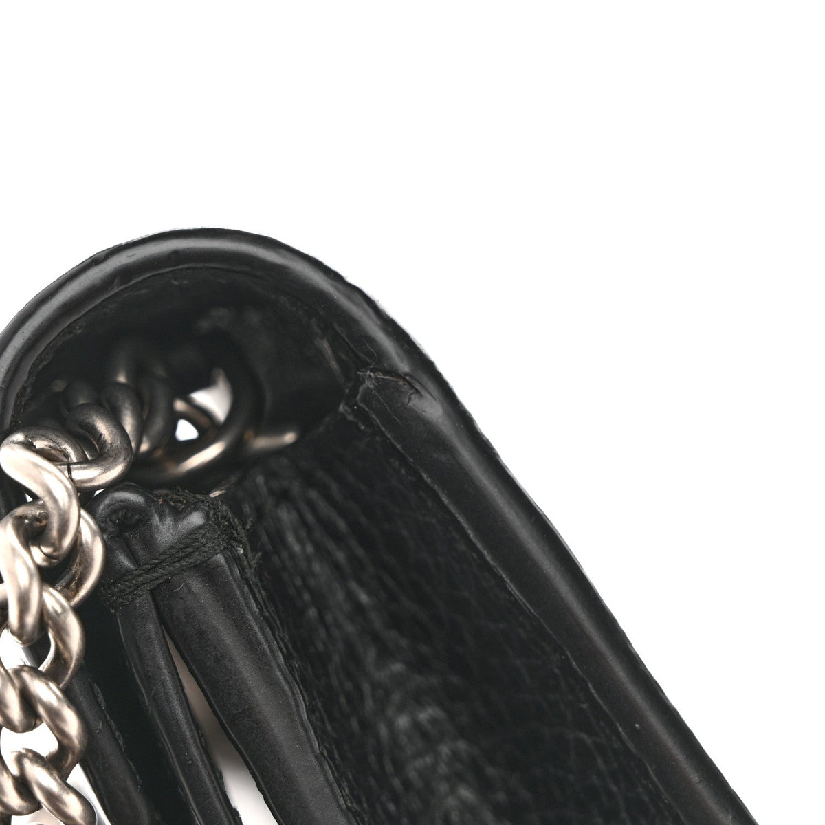 Dollar Calfskin Crystal Super Mini Dionysus Shoulder Bag Black