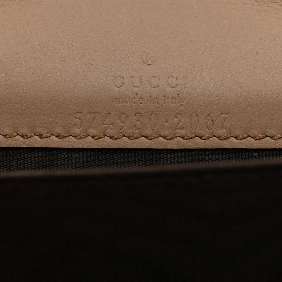 GG Supreme Monogram Dionysus Coin Purse Taupe