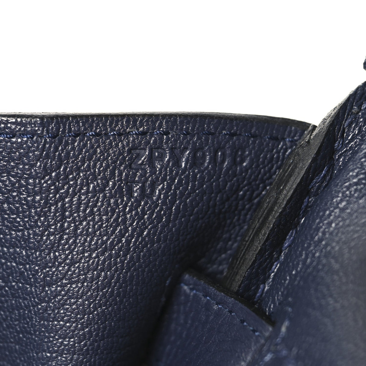 Togo Birkin 30 Bleu Nuit