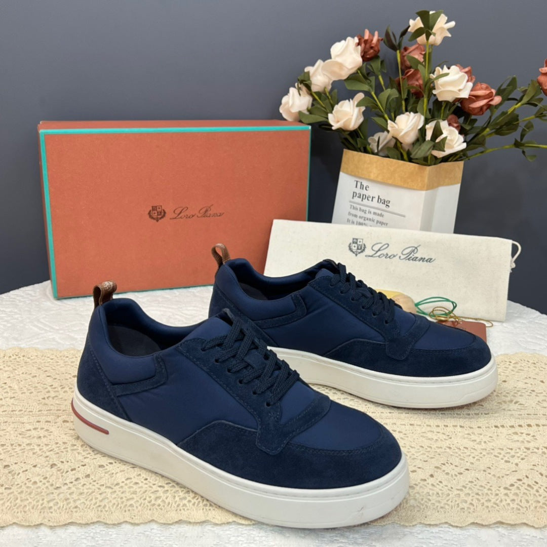 Loro Piana Men's Classic Jogging Sneakers