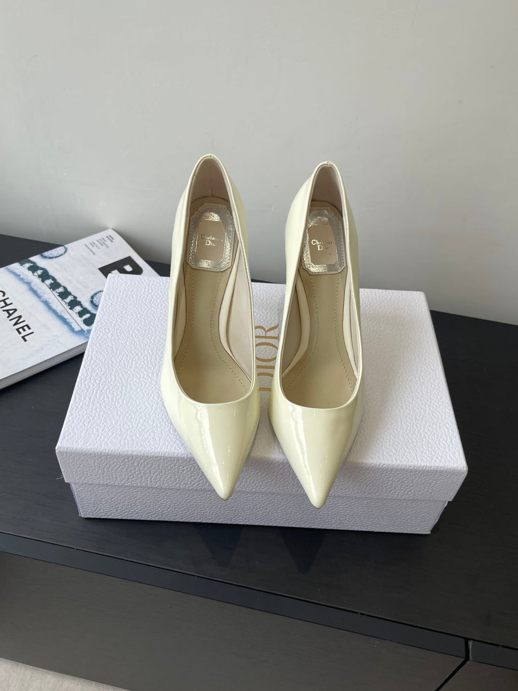 Dior Pointed High-Heel Pumps – 25SS Spring/Summer Collection