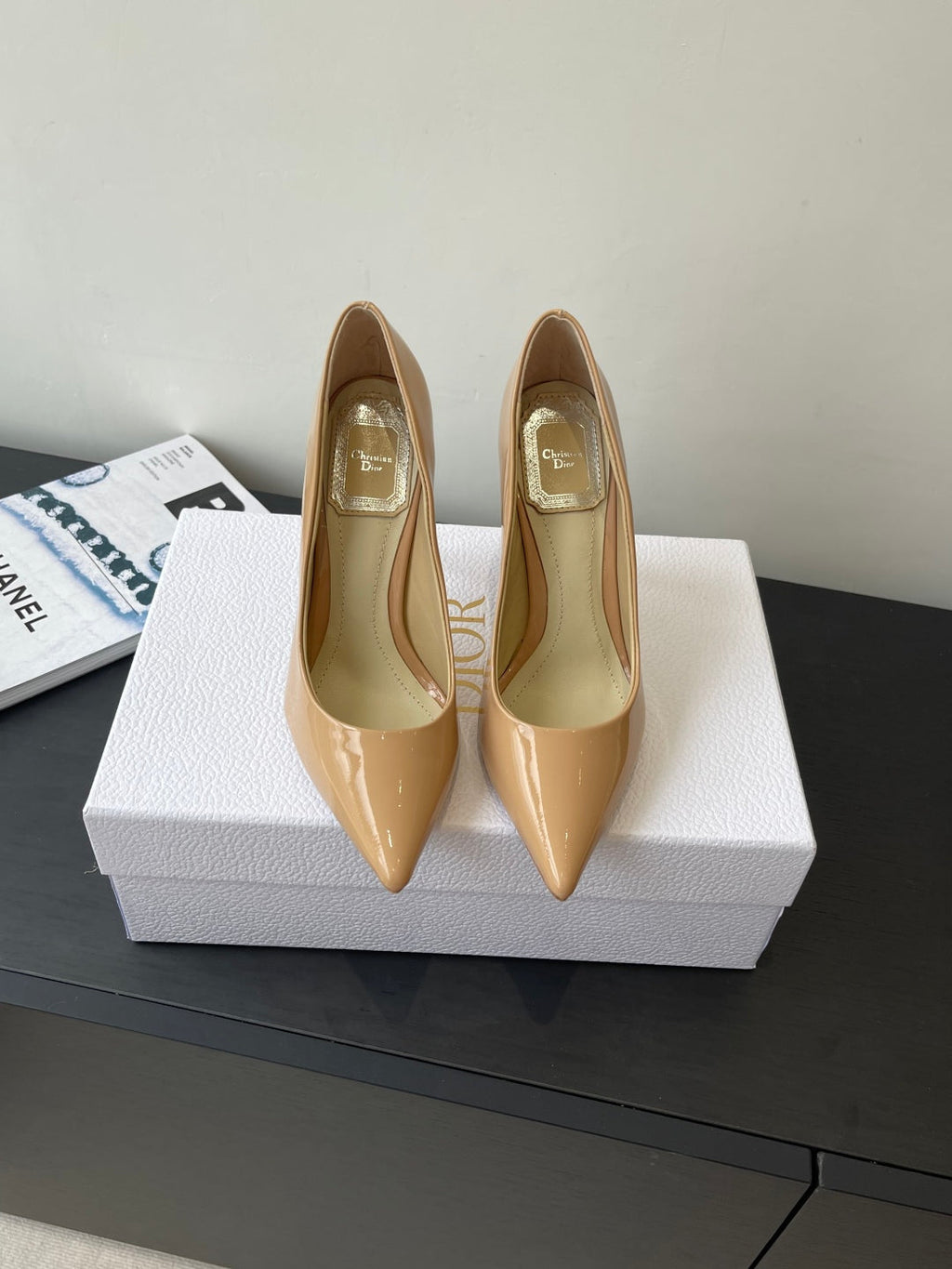 Dior Pointed High-Heel Pumps – 25SS Spring/Summer Collection