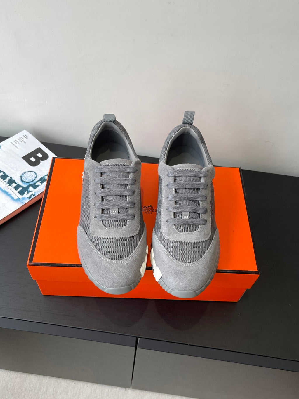 Hermès Classic Couple's Casual Sneakers