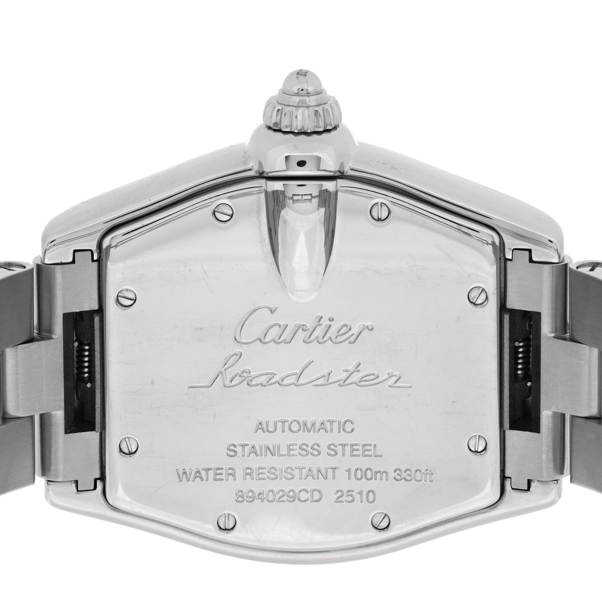 Stainless Steel 37mm Roadster Automatic Watch