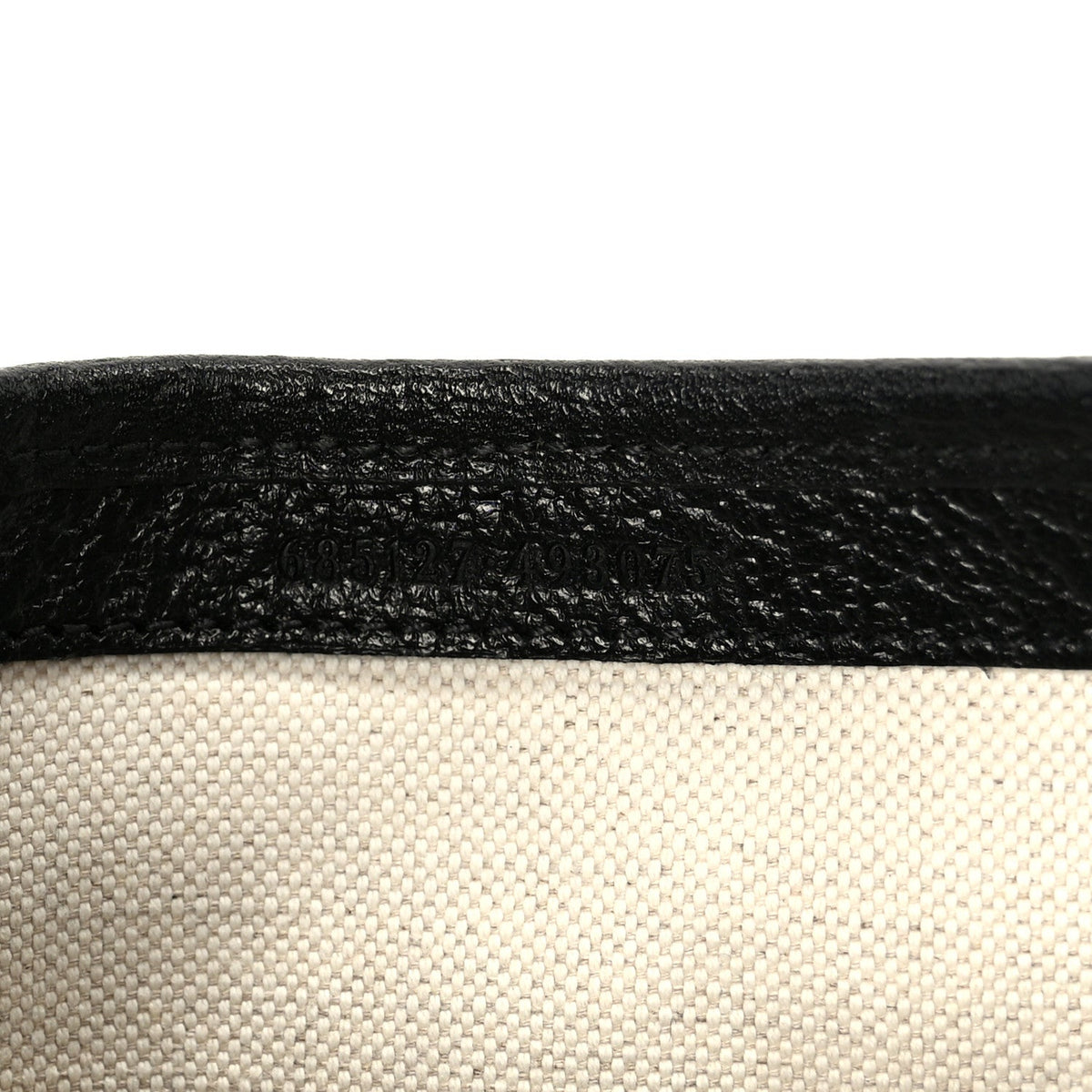Jacquard Denim GG Monogram Small Jackie 1961 Hobo Black Ivory