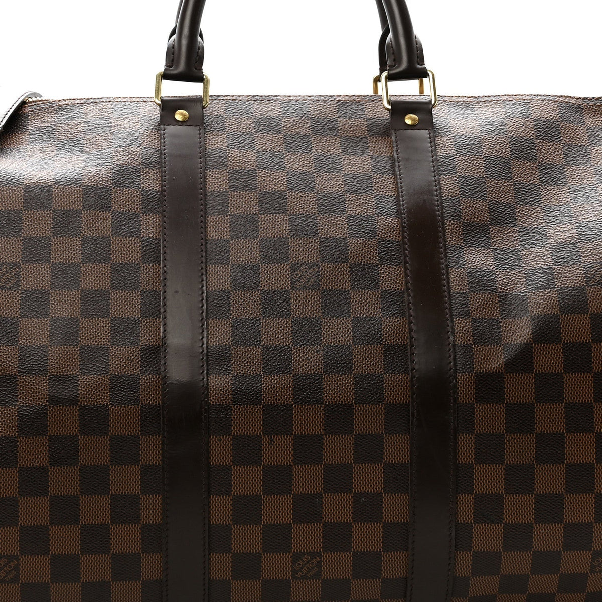 Damier Ebene Keepall Bandouliere 55
