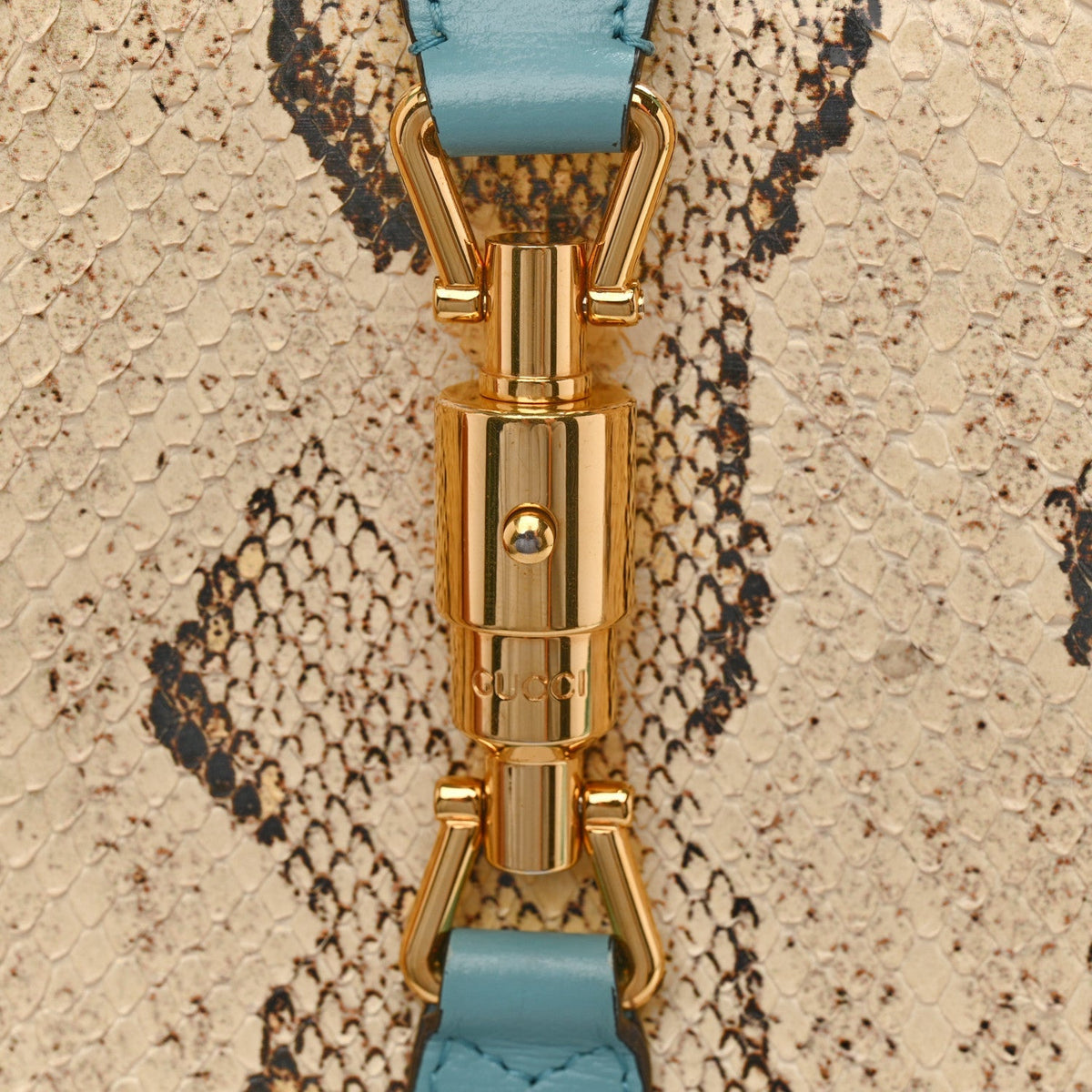 Snakeskin Calfskin Jackie 1961 Hobo Multicolor