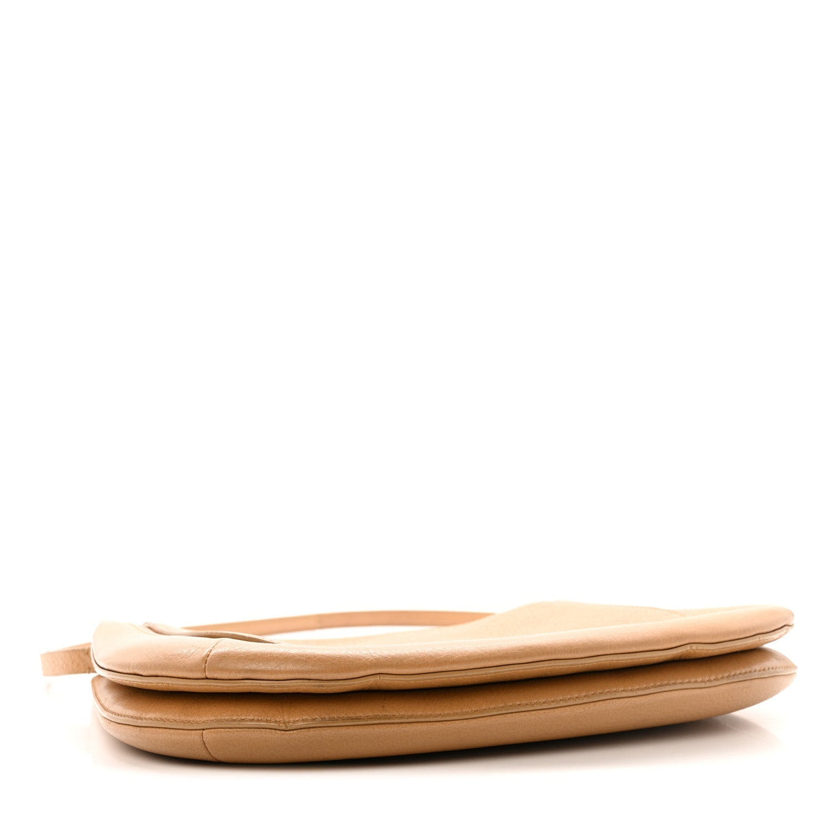 Deerskin Fan Bag 12 Tan