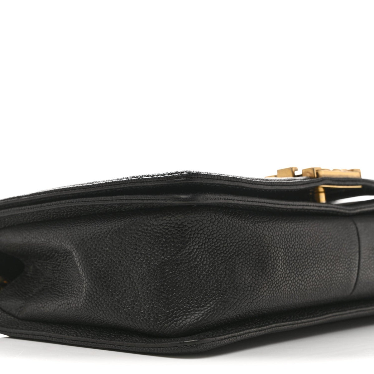 Caviar Quilted New Medium Boy Flap Black