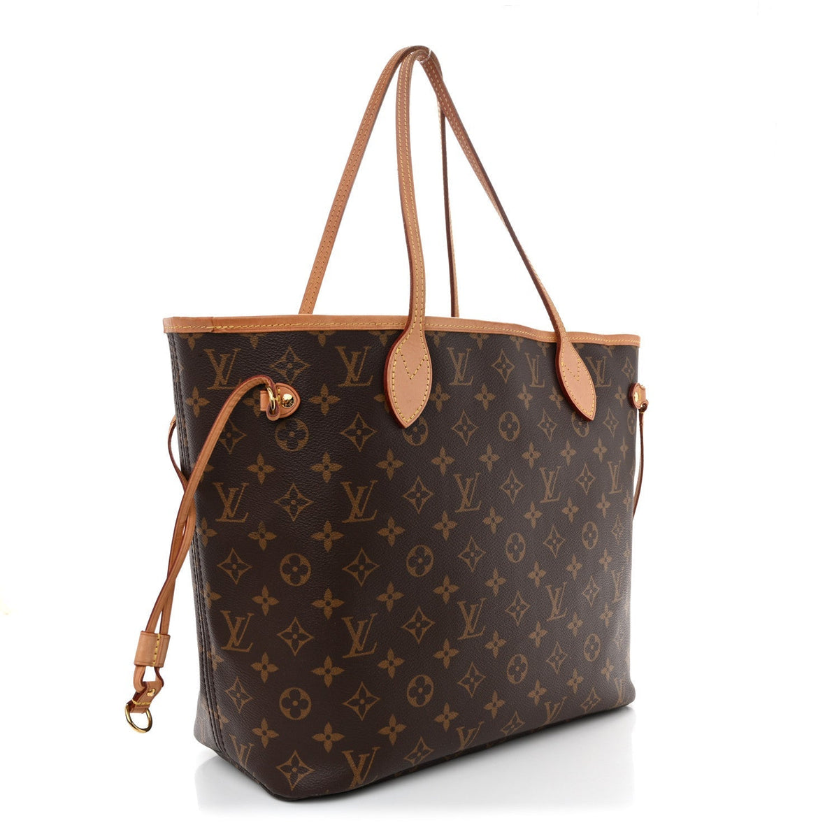Monogram Neo Neverfull MM Cherry
