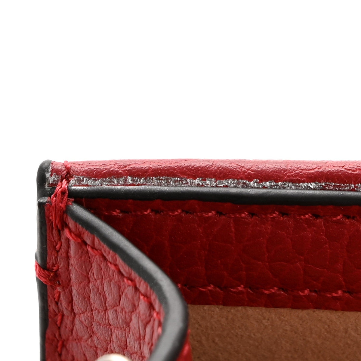 Calfskin Super Mini Dionysus Shoulder Bag Hibiscus Red