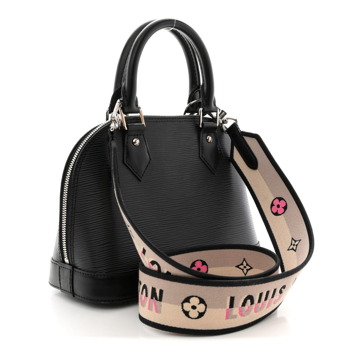 Epi Jacquard Alma BB Black