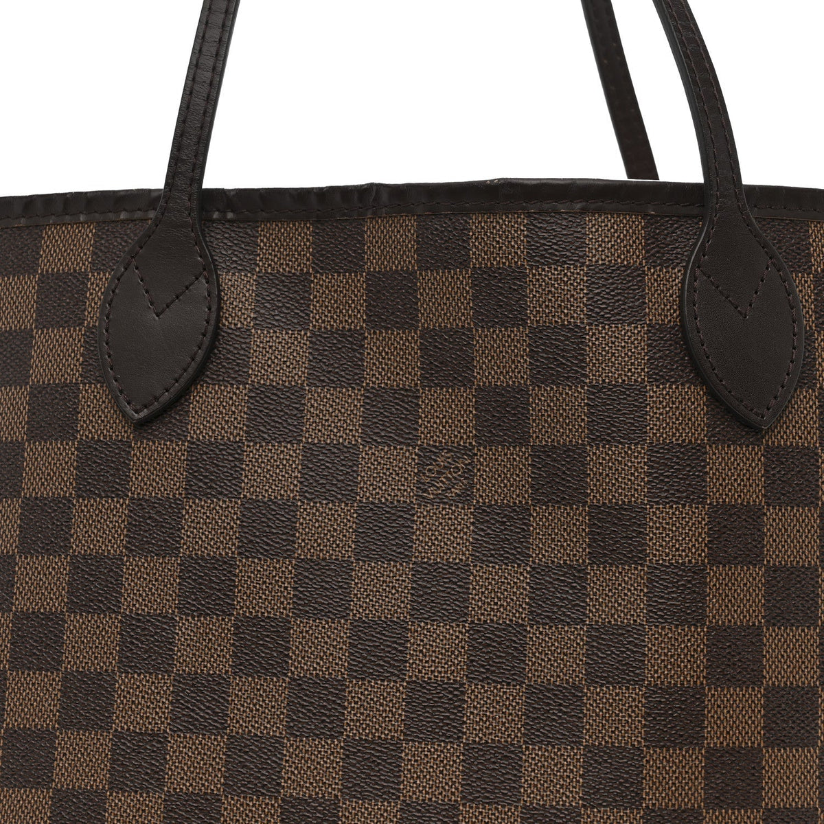 Damier Ebene Neo Neverfull MM Rose Ballerine