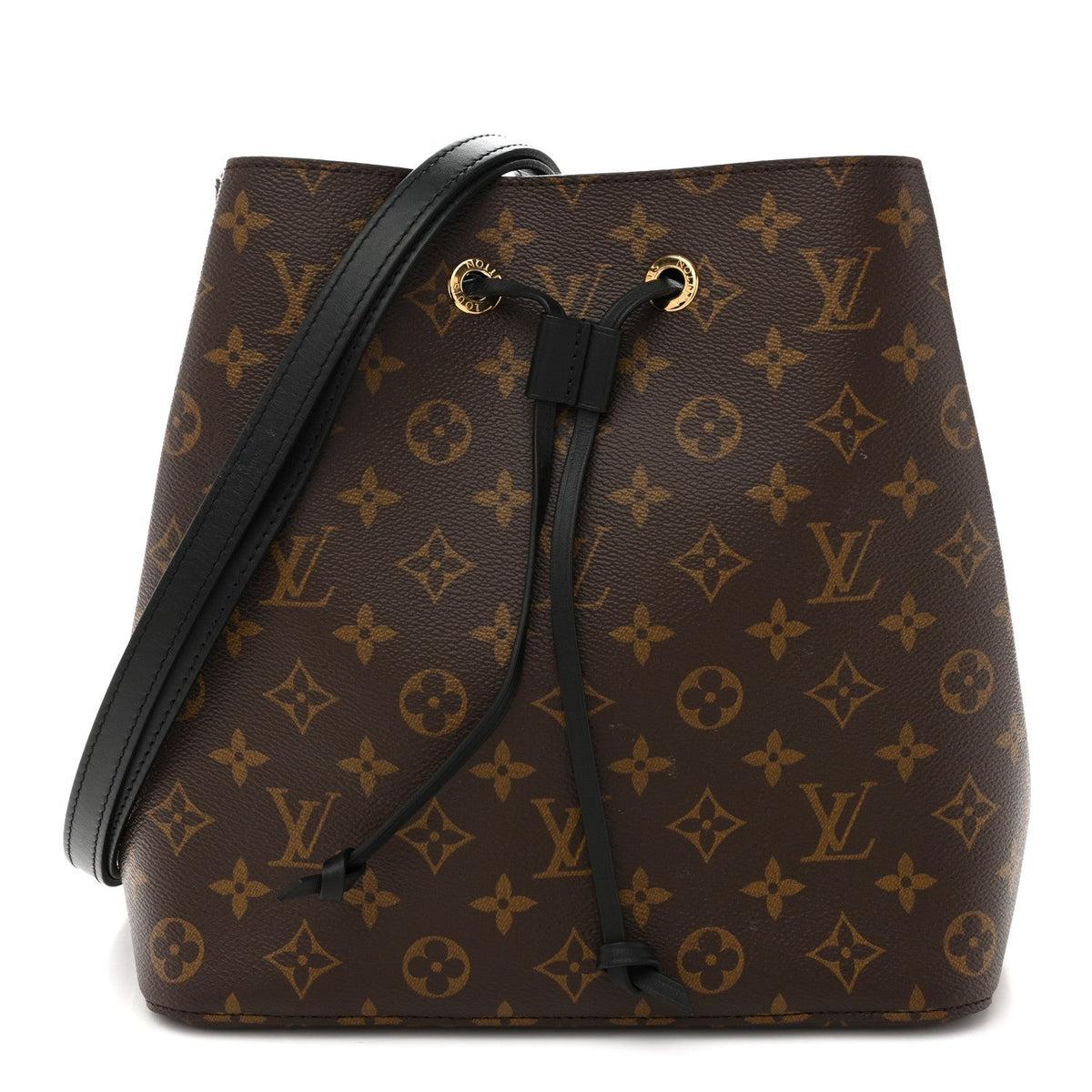 Monogram Neonoe MM Black