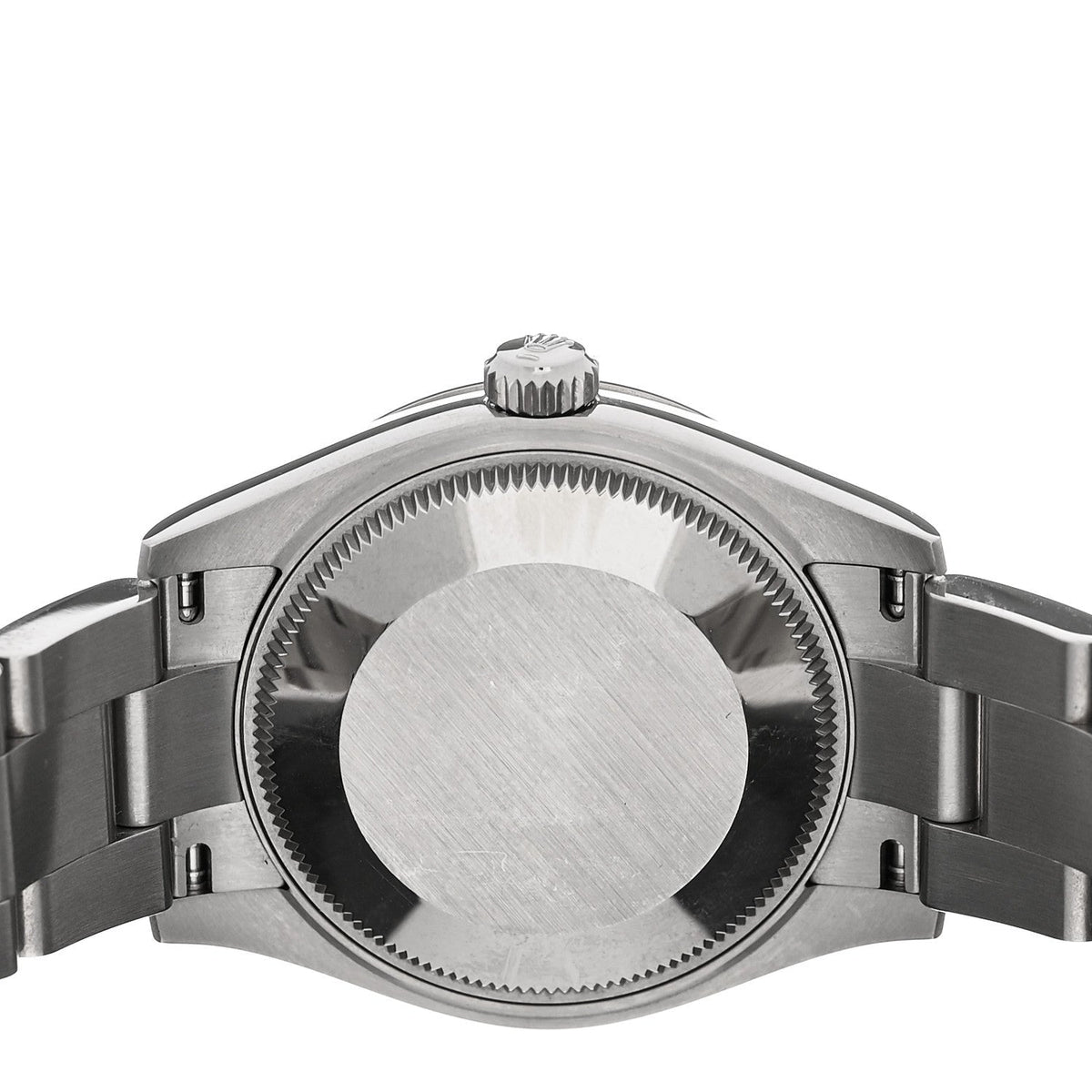 Stainless Steel 31mm Oyster Perpetual Watch Bright Black 277200