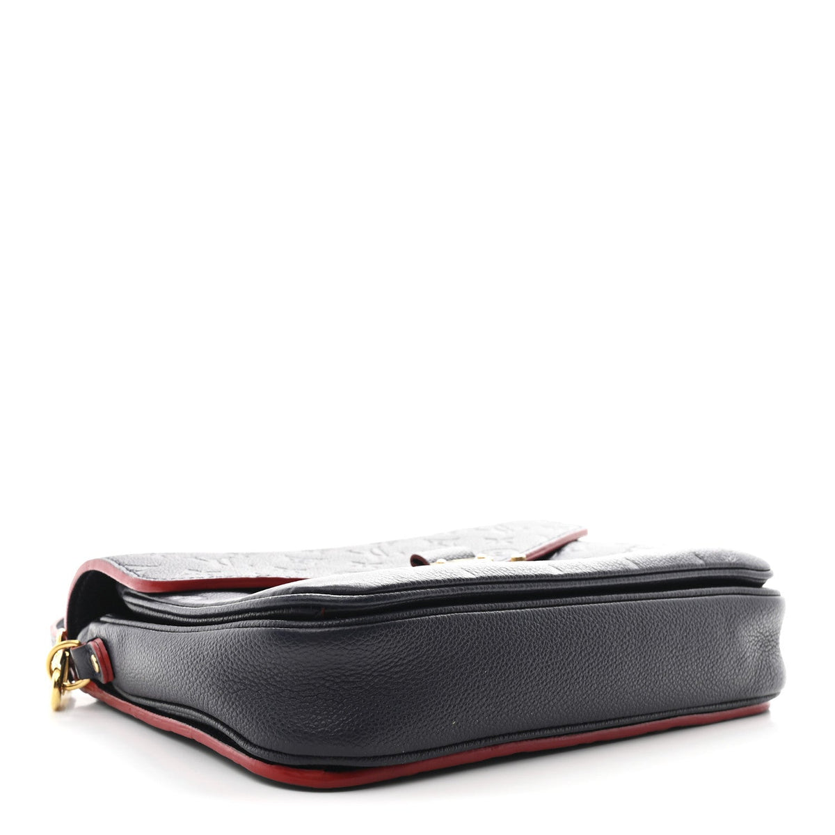 Empreinte Pochette Metis Marine Rouge
