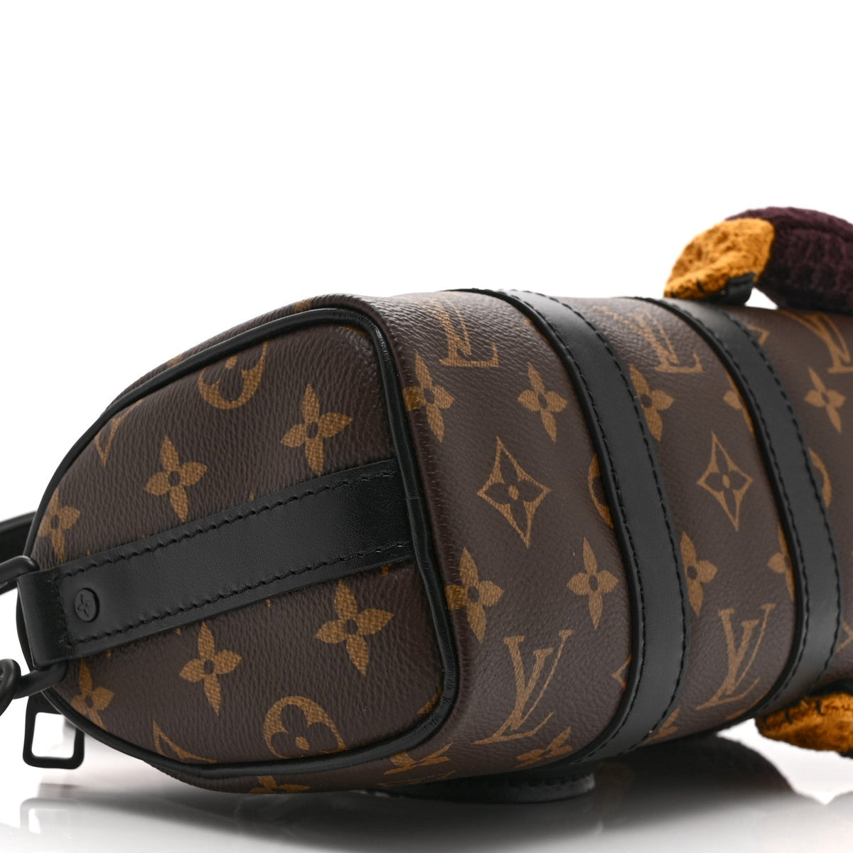 Monogram Monkey Puppet LV Friends Keepall XS