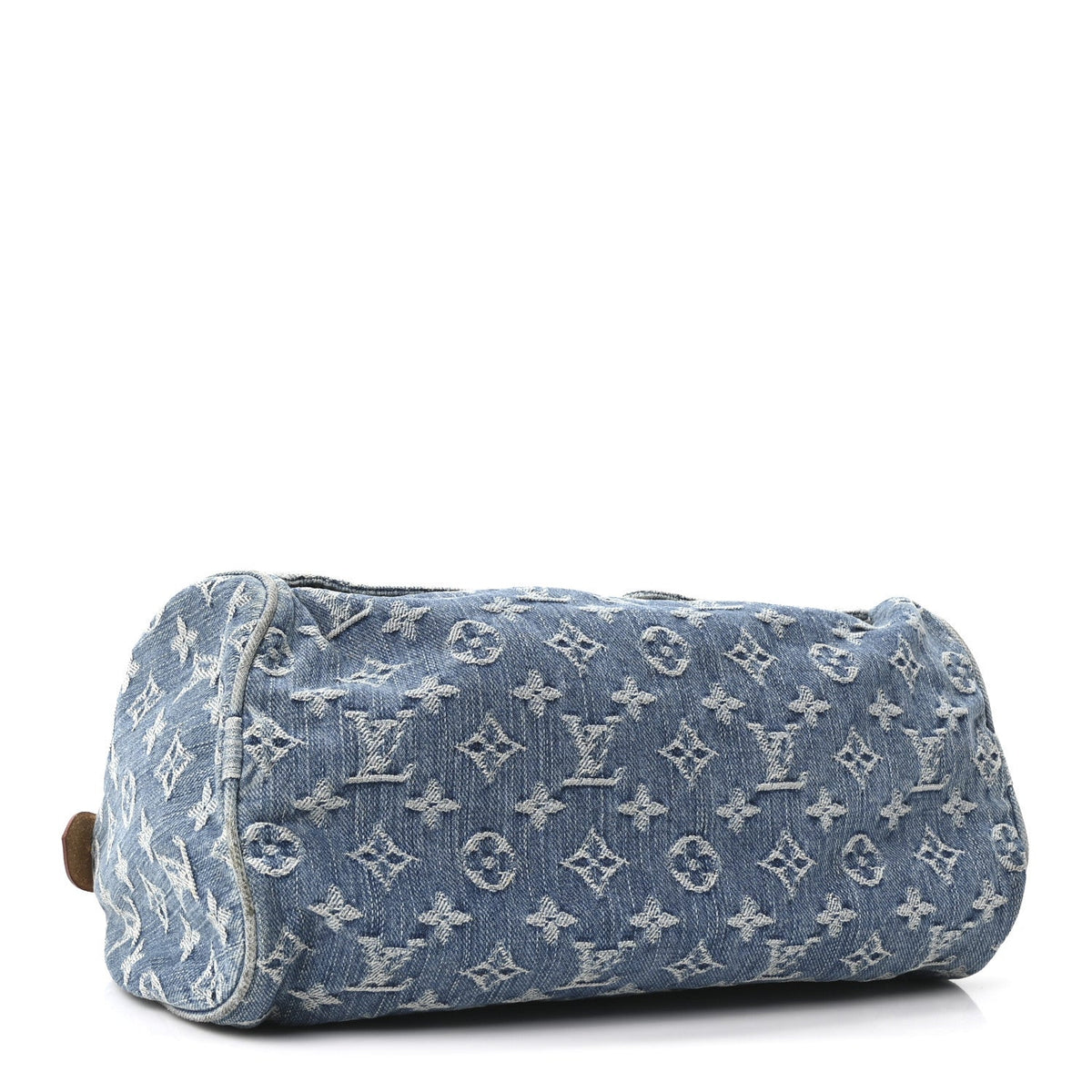 Monogram Denim Neo Speedy Blue