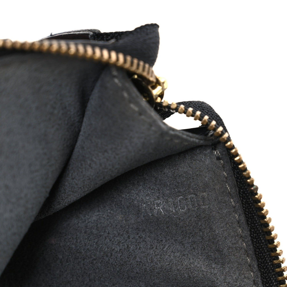 Epi Pochette Accessories 24 Black