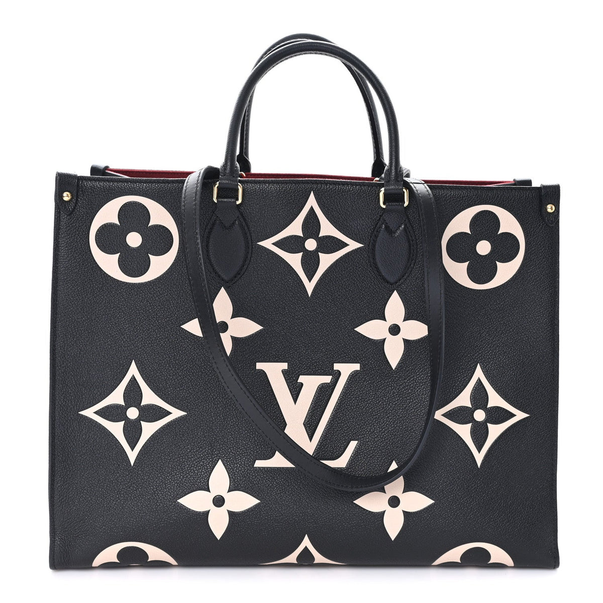 Empreinte Monogram Giant Onthego GM Black Beige