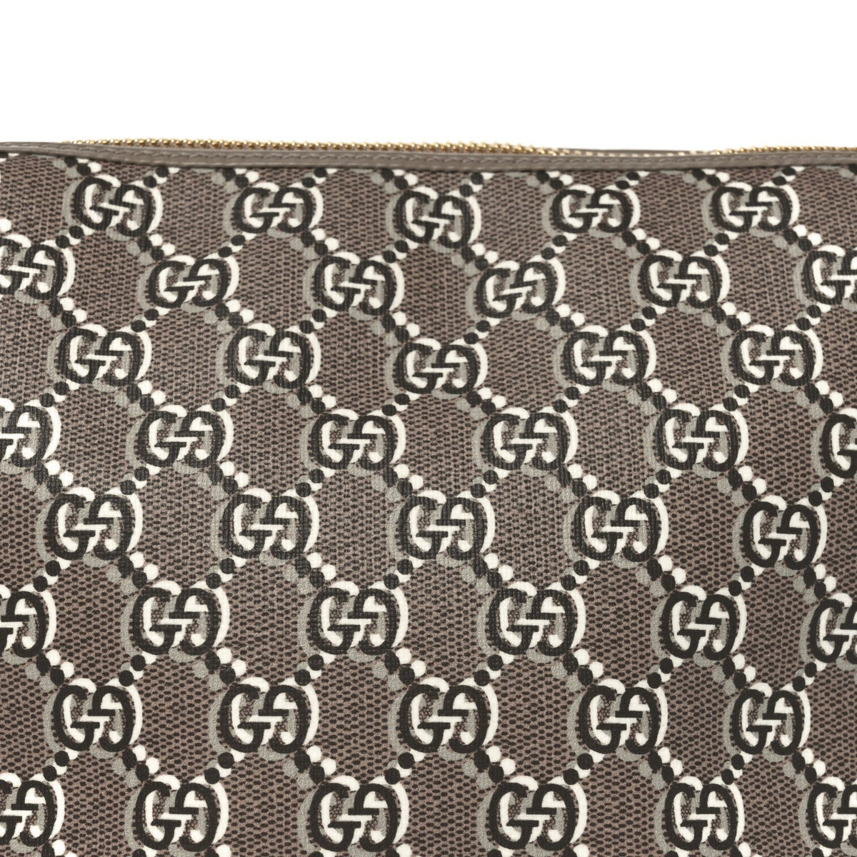 GG Shadow Monogram Super Mini Ophidia Shoulder Bag Taupe