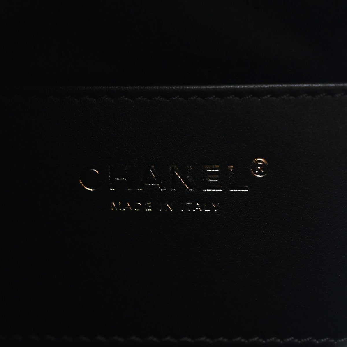 Washed Denim Quilted Small Chanel 25 Handbag Black