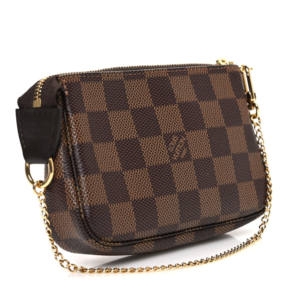 Damier Ebene Mini Pochette Accessories