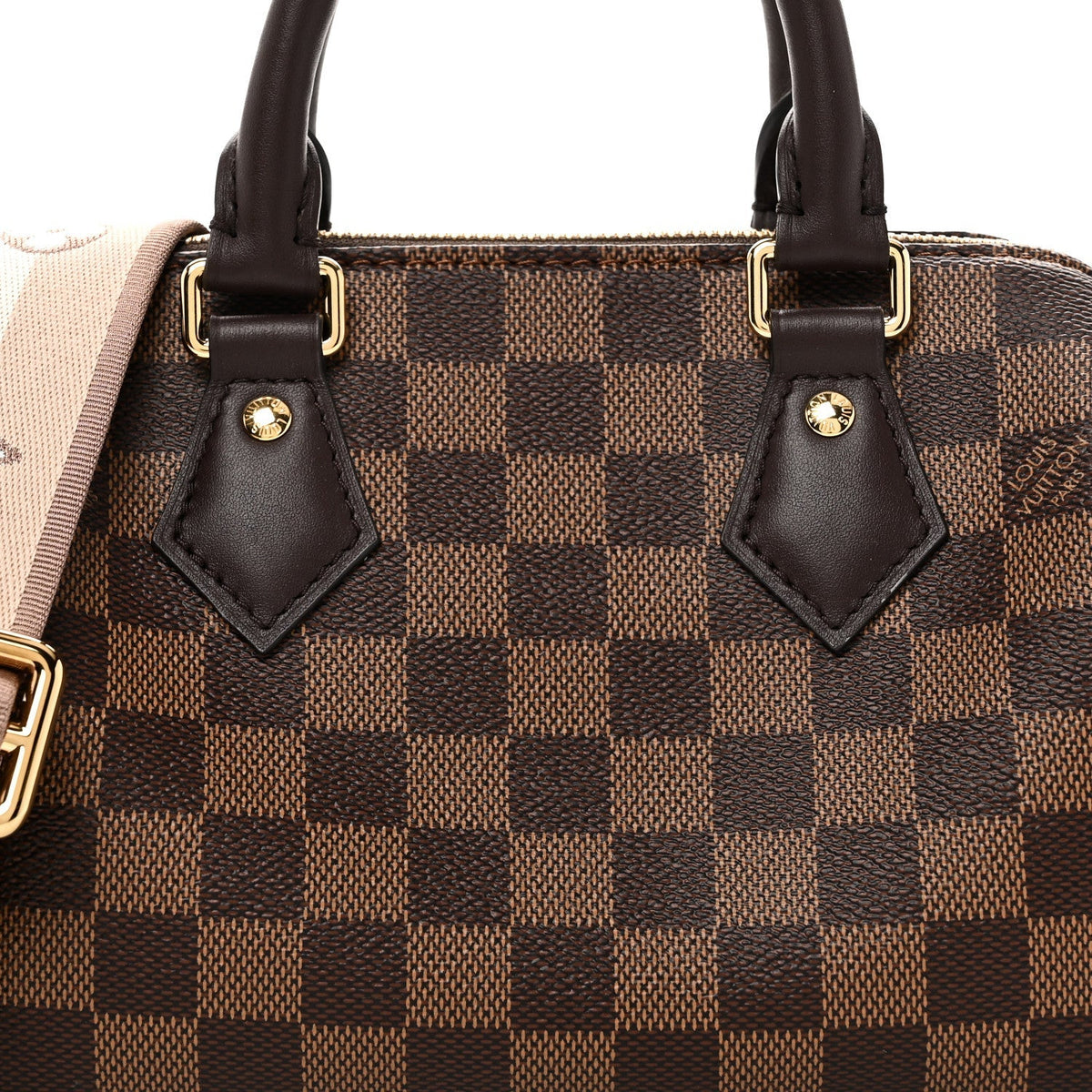 Damier Ebene Speedy Bandouliere 20