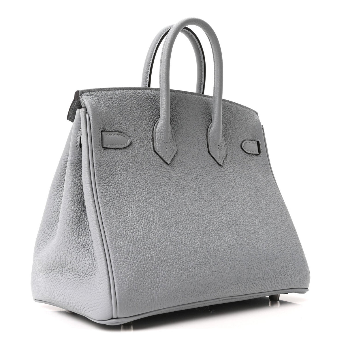 Togo Birkin 25 Gris Pantin