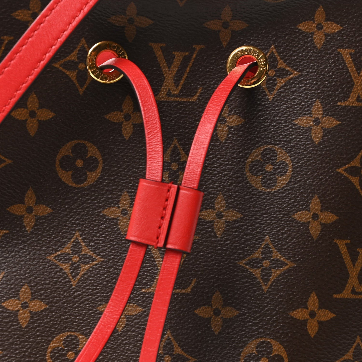 Monogram Neonoe MM Coquelicot