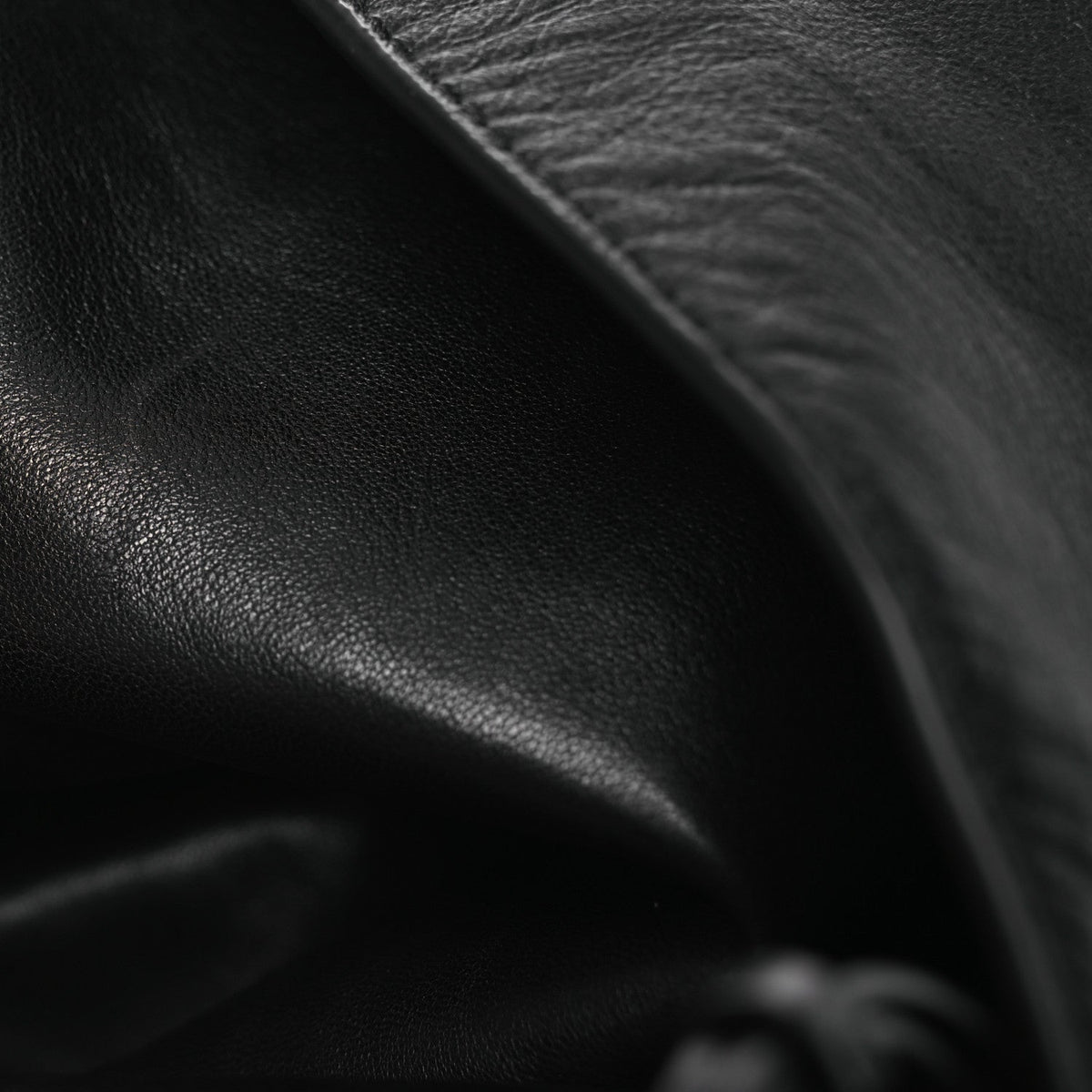 Nappa Nan Shoulder Bag Black