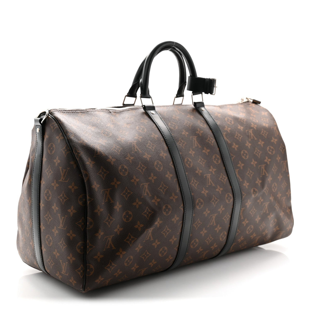 Monogram Macassar Keepall Bandouliere 55