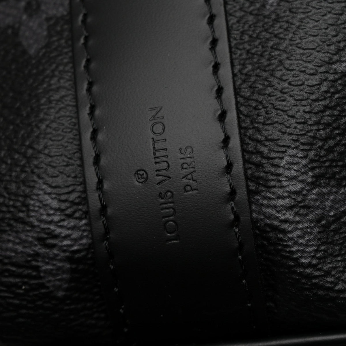 Monogram Eclipse Keepall Bandouliere 55